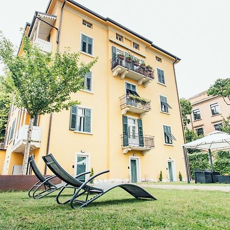 Alpencity Suites Trento Exterior foto