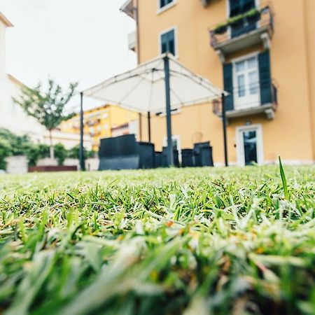 Alpencity Suites Trento Exterior foto