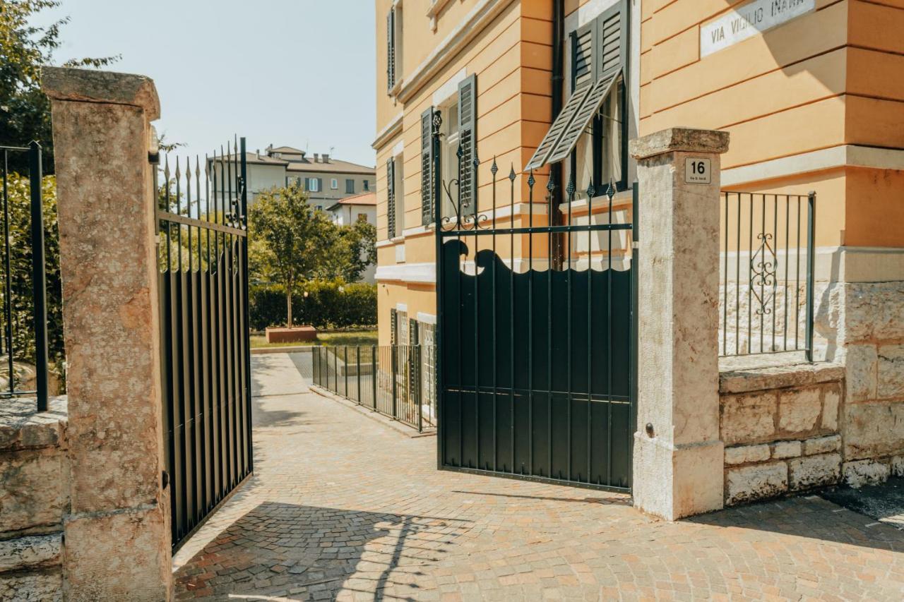 Alpencity Suites Trento Exterior foto