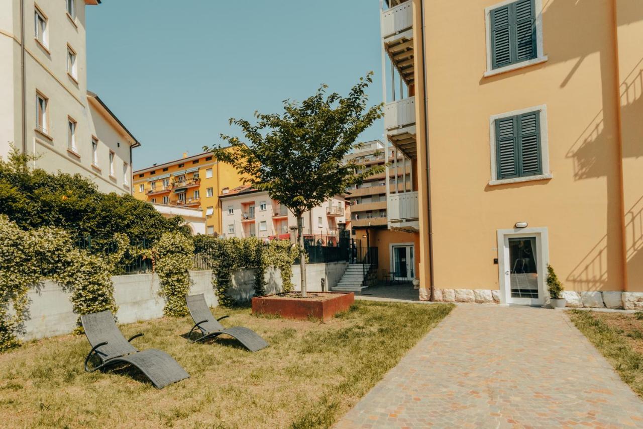 Alpencity Suites Trento Exterior foto