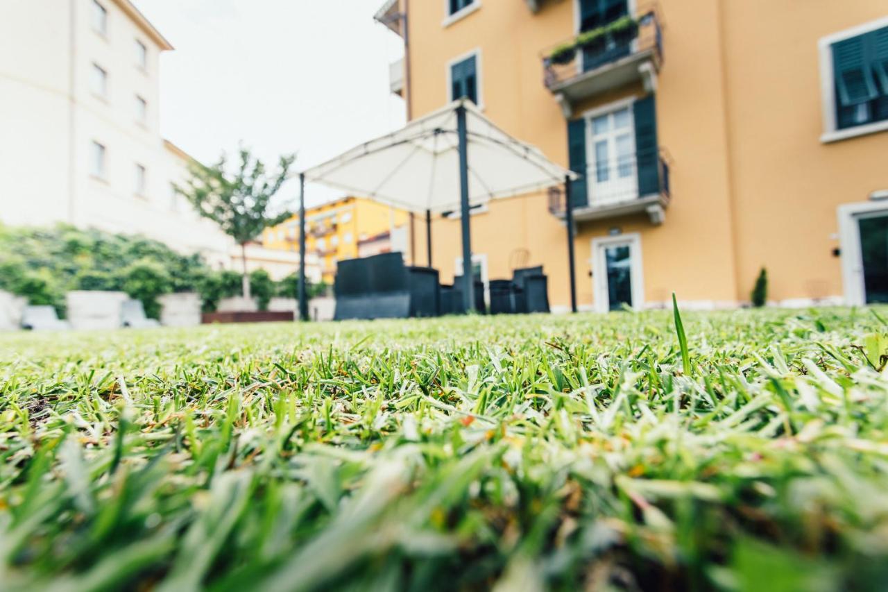 Alpencity Suites Trento Exterior foto