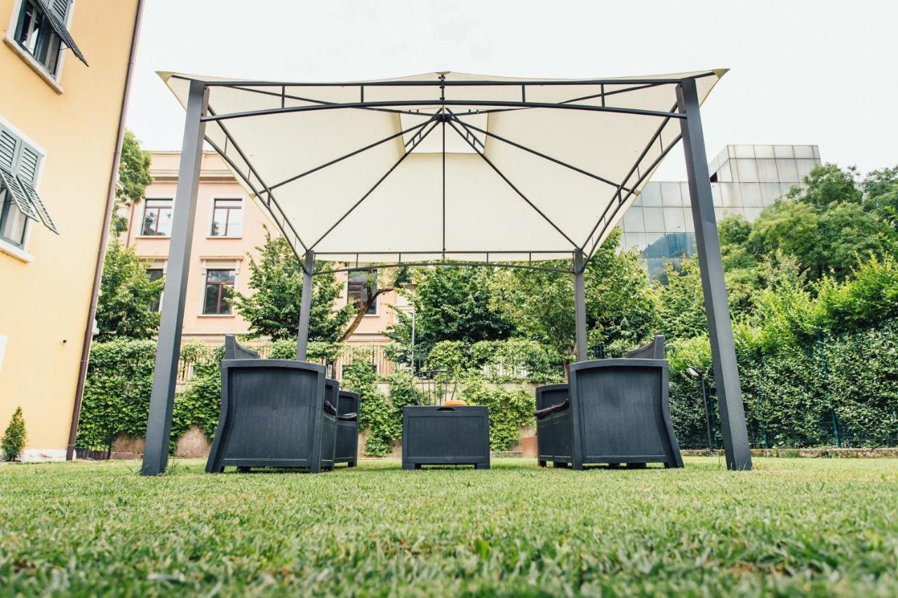 Alpencity Suites Trento Exterior foto